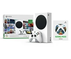 Microsoft XBOX Series S - Starter Bundle 512 GB Wi-Fi Baltas