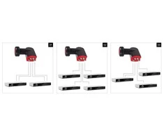 MACLEAN MCTV-629 Maclean MCTV-629 LNB Satellite quad