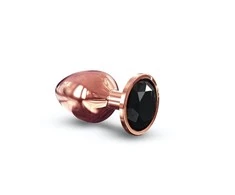 Marc Dorcel Dekoratyvinis analinis kištukas metalinis Dorcel deimantinis kištukas 9cm