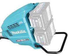 Makita UR012GZ06 Cordless brush cutter/grass trimmer, 2x40Vmax XGT, 480mm, BL-motor, AFT, ADT, be akumuliatoriaus ir kroviklio