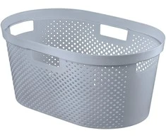 Curver mangle basket INFINITY 40L Pilkas