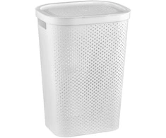 Curver DĖŽĖ SKALBINIŲ INFINITY 59L 231007 BALTA