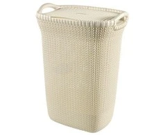 Curver SKALBINIŲ DĖŽĖ „KNIT“ (57 l; 228391; BALTA)