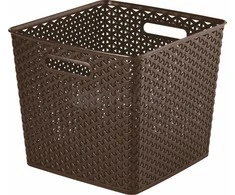 CURVER 196898 krepšelis (25 l; spalva tamsiai ruda)