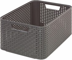 Curver Basket Curver STYLE M Tamsus rutulys