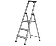 Sulankstomos Kopėčios - Krause Safety, Sidabrinės
