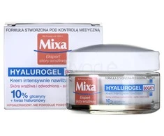 MIXA Ekspert Hyalurogel Rich Sensitive Skin Expert intensyviai drėkinantis veido kremas, 50 ml