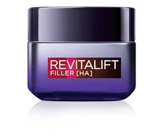 Naktinis veido kremas nuo senėjimo L'Oreal REVITALIFT FILLER [HA] 50ml