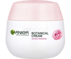 GARNIER Skin Naturals drėkinamasis veido kremas su rožių vandeniu Botanical Rose 50ml
