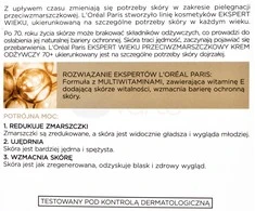 L'Oreal Paris Ekspert Wieku 70+, 50 ml