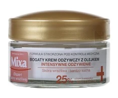 MIXA serija sausai ir jautriai odai, 50 ml