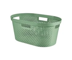 Keter CURVER SKALBINIŲ KREPŠYS RECYCLED 40L /ŽALIAS