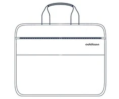 Nešiojamojo Kompiuterio Dėklas - Addison 307015 15,6" (Pilkas)