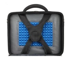 NATEC NTO-0393 Nešiojamas kompiuteris Bag BOXER Juodas 17.3inch Anti-Shock System