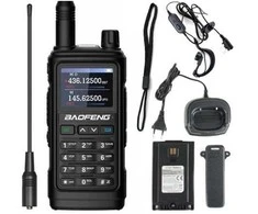 BAOFENG UV-17E WALKIE-TALKIE Juodas