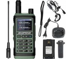 BAOFENG UV-17E WALKIE-TALKIE žalias