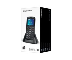 GSM telefonas senjorams Kruger &amp; Matz Simple 922 4G