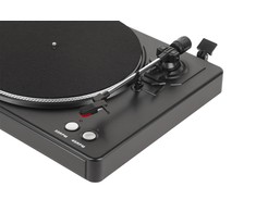 Kruger &amp; Matz Plokštelių grotuvas - Krüger&amp;Matz TT-501 diržo pavara 33/45 RPM Juodas