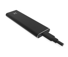 Krux M.2 NVME USB-C korpusas