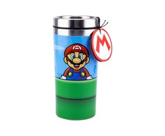 Paladone Nintendo - Super Mario Warp Pipe - Kelioninis puodelis (PP6349NN)