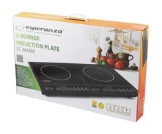 Viryklė Esperanza St.Maria EKH008 (2 laukai, 2000W)