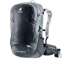 Kuprinė dviratininkams Deuter Trans Alpine 30 - Juoda