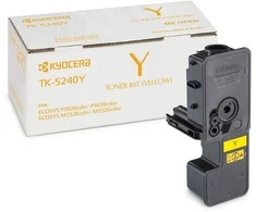 KYOCERA TK-5240Y dažų kasetė 1 vnt Original Geltona