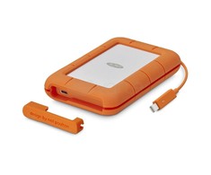 Kietasis diskas išorinis HDD LaCie Rugged 4TB Oranžinis (STFR4000800)