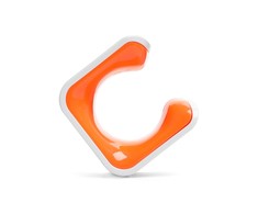 Dviračio laikiklis Hornit Clug MTB, oranžinis