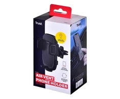 Trust Runo - car phone holder with air vent mount (juodas)