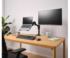 Laikiklis Trust Mara 81.3 cm (32") Desk Juodas