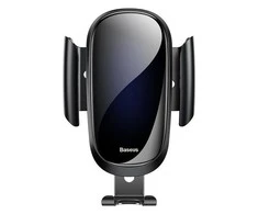 Automobilinis telefono laikiklis Baseus Future Gravity - Juodas