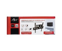 ART RAMT AR-53 Laikiklis AR-53 22-55 LCD/LED juodas 35KG vertikalus ir lygio reguliavimas