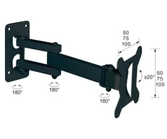 Laikiklis Libox Montavimo sienelė televizoriui Ateny LB-200 Wall 17" - 32" maks. 25 kg