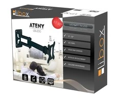 Laikiklis Libox Montavimo sienelė televizoriui Ateny LB-200 Wall 17" - 32" maks. 25 kg