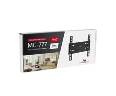 MACLEAN MC-777 Maclean MC-777 televizoriaus sieninis laikiklis LED LCD Plasma 13-42 35kg max vesa 200x200
