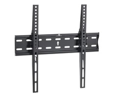 „MACLEAN BRACKETS MC-862“ originalus ypač tvirtas, reguliuojamas, lengvai montuojamas televizoriaus laikiklis, 26–55 colių, 40 kg, universalus, juodas, max. 400 x 400 cm.