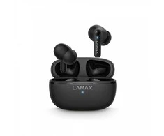Lamax Clips1 Play Ausinės Belaidės į ausis įkišamos Calls/Music USB Type-C Bluetooth Juodas