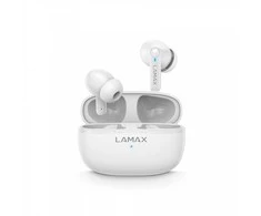 Lamax Clips1 Play Ausinės Belaidės į ausis įkišamos Calls/Music USB Type-C Bluetooth Baltas