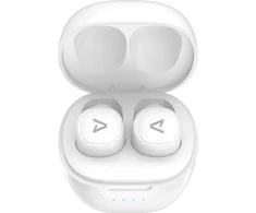 Ausinės LAMAX Dots2 Baltas, belaidis įkrovimas