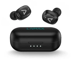 Lamax Dots3 Play Ausinės Belaidės į ausis įkišamos Calls/Music USB Type-C Bluetooth Juodas