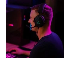 Ausinės Lamax Heroes General1 Juoda (LMXHGE1)