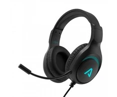 Lamax LMXHGU1 ausinės su laidu su lankeliu ant galvos Gaming Juodas