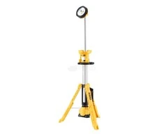 Teleskopinė lempa ant trikojo DeWalt DCL079-XJ (3000 lm, Baltas šiltas)