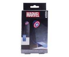 Paladone PP BOOK LIGHT CAPITAN AMERICA
