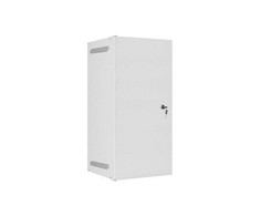 LANBERG Rack spintelė 10 colių sieninis laikiklis 12U 280x310 pilkas su metalinėmis durelėmis buto paketas