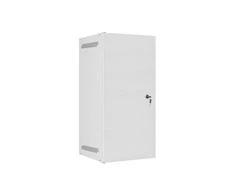 LANBERG Rack spintelė 10 colių sieninis laikiklis 12U 280x310 pilkas su metalinėmis durelėmis buto paketas