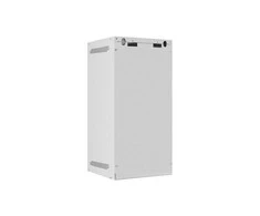 LANBERG Rack spintelė 10 colių sieninis laikiklis 12U 280x310 pilkas su metalinėmis durelėmis buto paketas