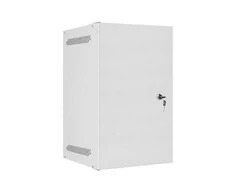 LANBERG Rack spintelė 10 colių sieninis laikiklis 9U 280x310 pilkas su metalinėmis durelėmis buto paketas