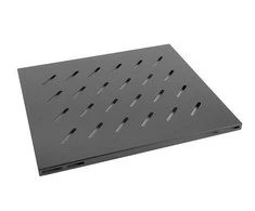 LANBERG AK-1003-B fiksuota lentyna 19 800mm 1U/465x500mm max keliamoji galia iki 20kg juodas